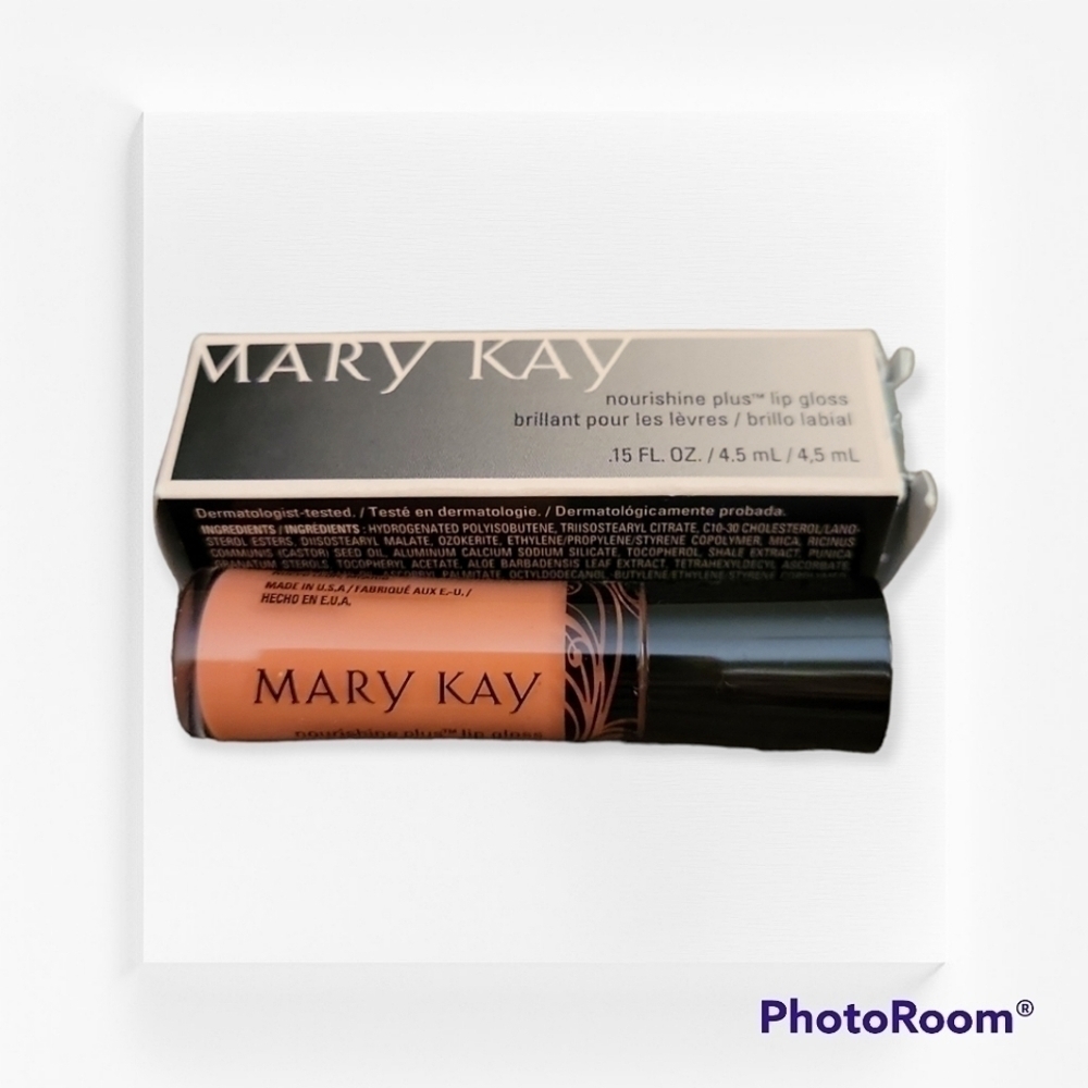 3/$25 MARY KAY Nourishine Plus Lip Gloss Sun Blossoms FIRM PRICE